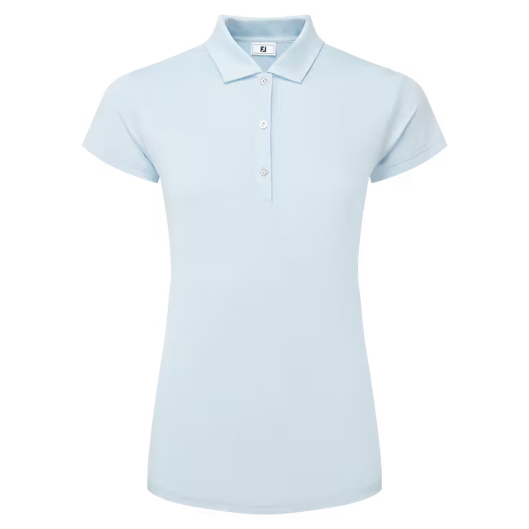 Footjoy Cap Sleeve Lisle Polo Damen
