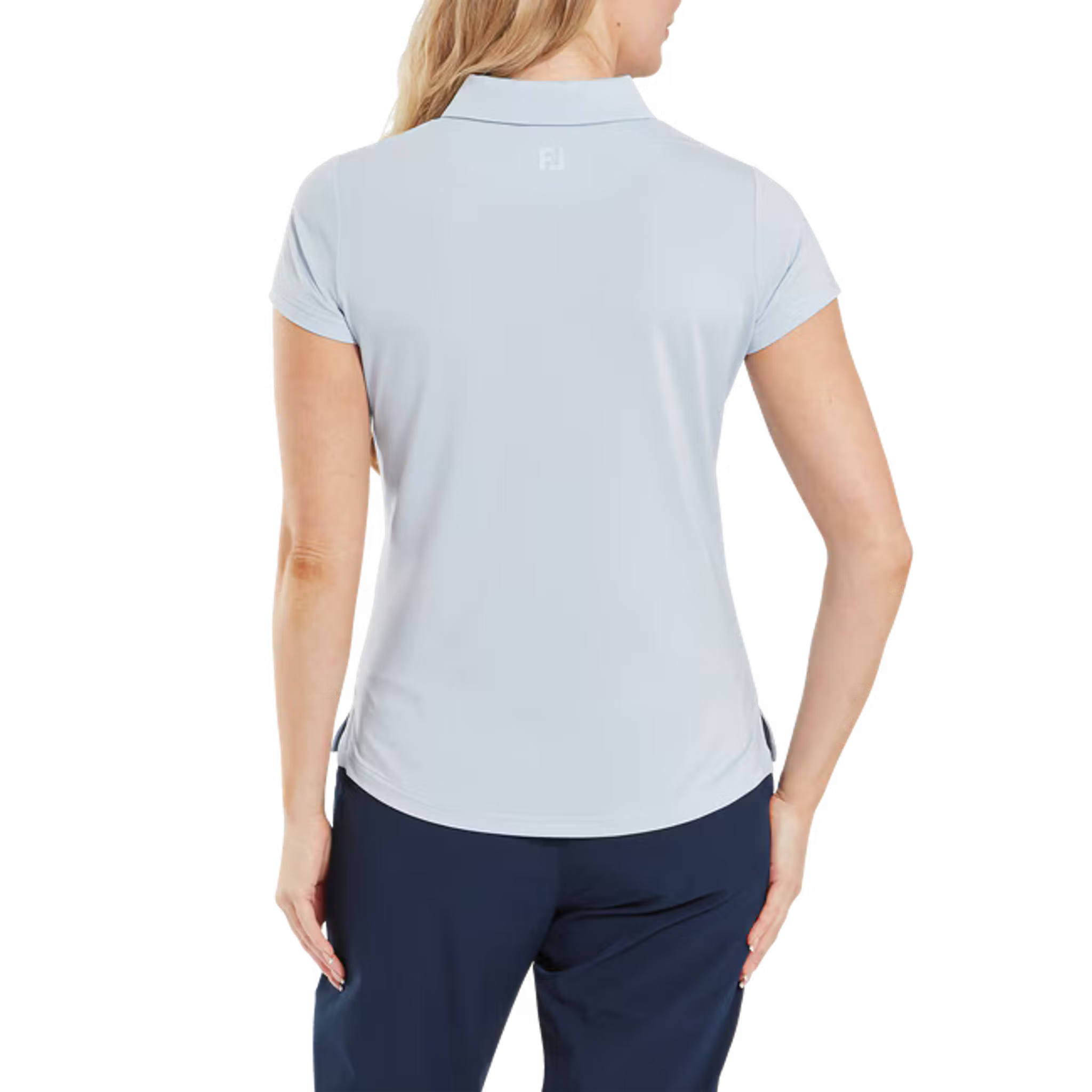 Footjoy Cap Sleeve Lisle Polo Damen