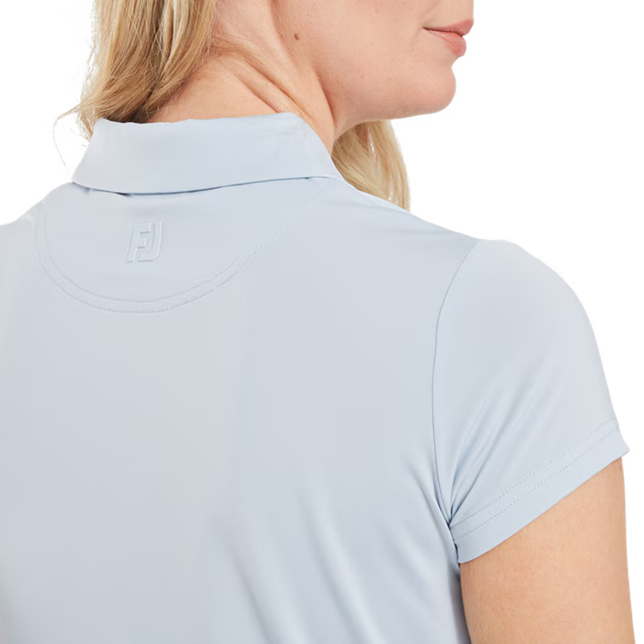 Footjoy Cap Sleeve Lisle Polo Damen