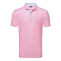 Footjoy Citrus Print Lisle Polo Herren