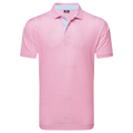 Footjoy Citrus Print Lisle Polo Herren