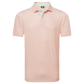 Footjoy Citrus Print Lisle Polo Herren