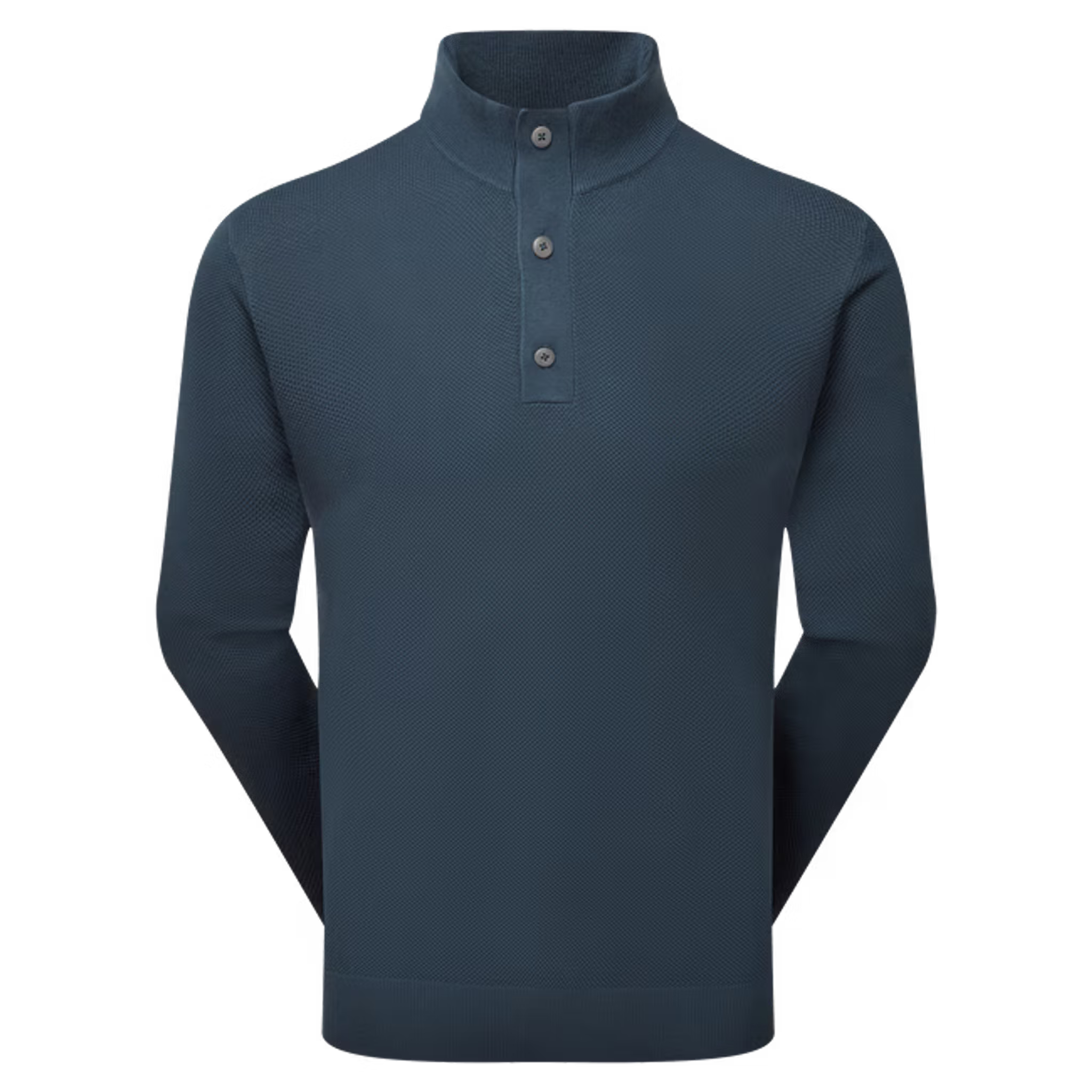 Footjoy Drirelease Button Placket Sweater Herren