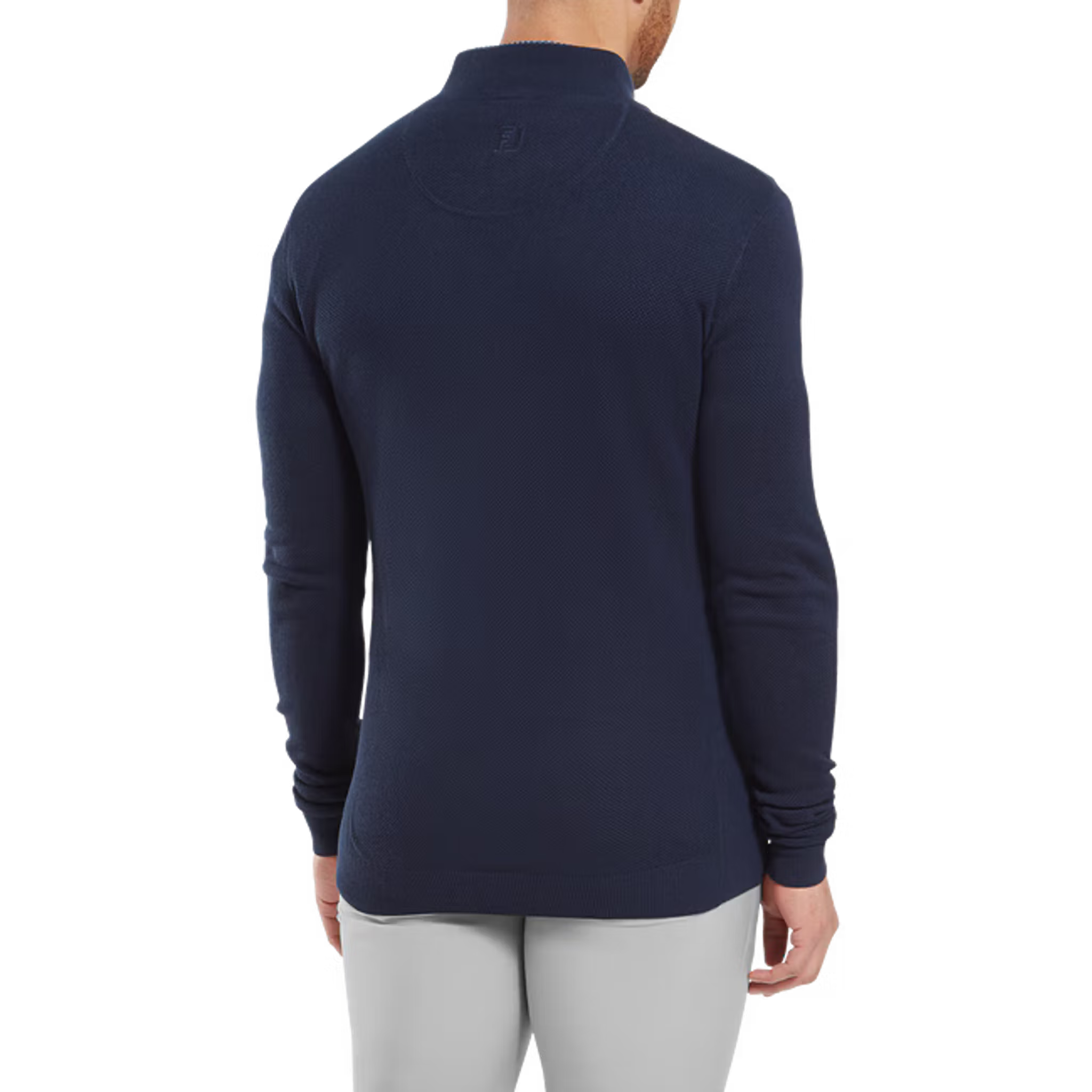 Footjoy Drirelease Button Placket Sweater Herren