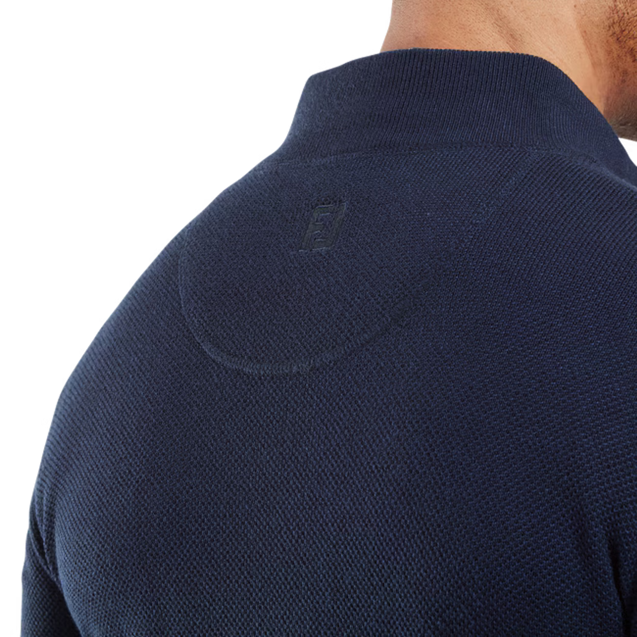 Footjoy Drirelease Button Placket Sweater Herren