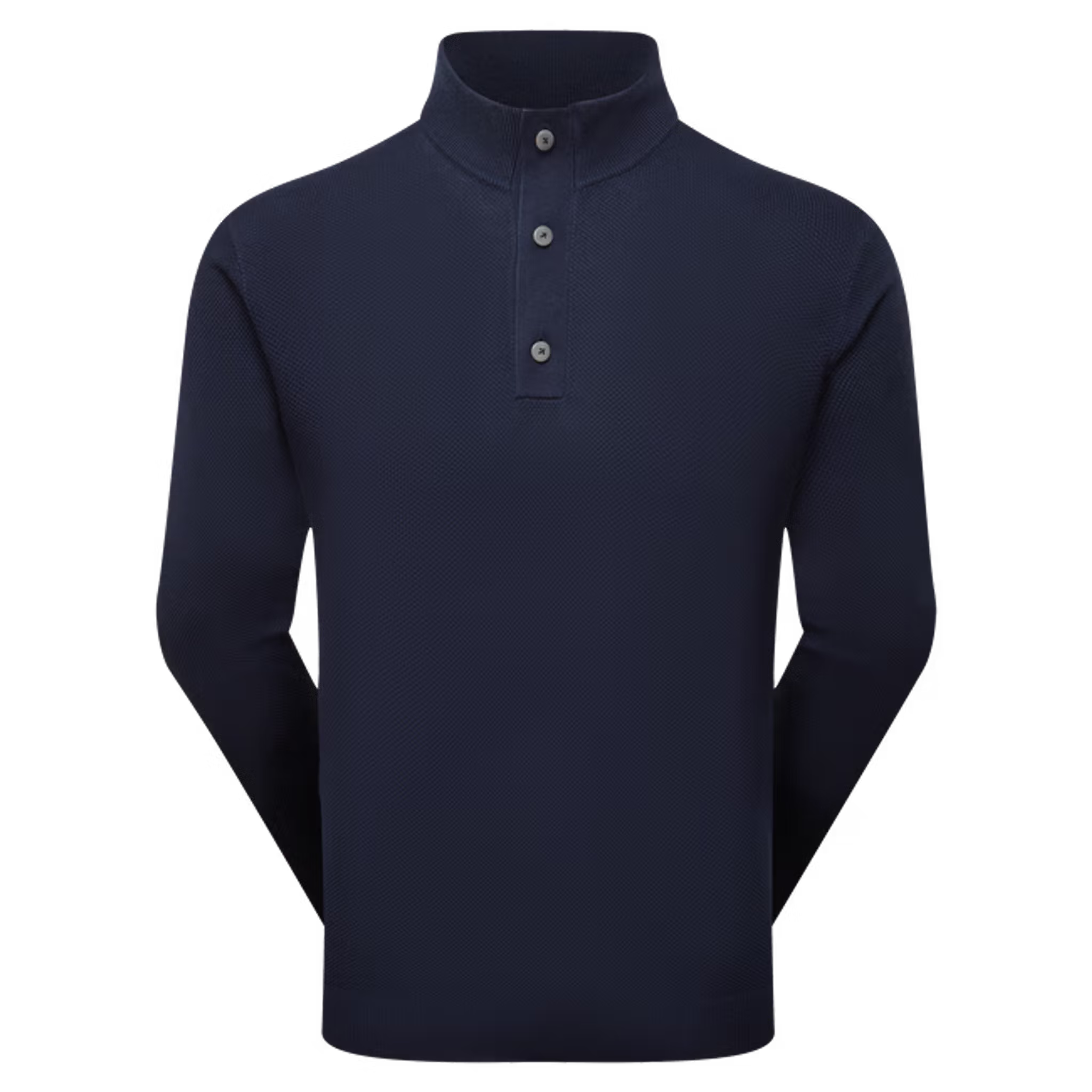 Footjoy Drirelease Button Placket Sweater Herren