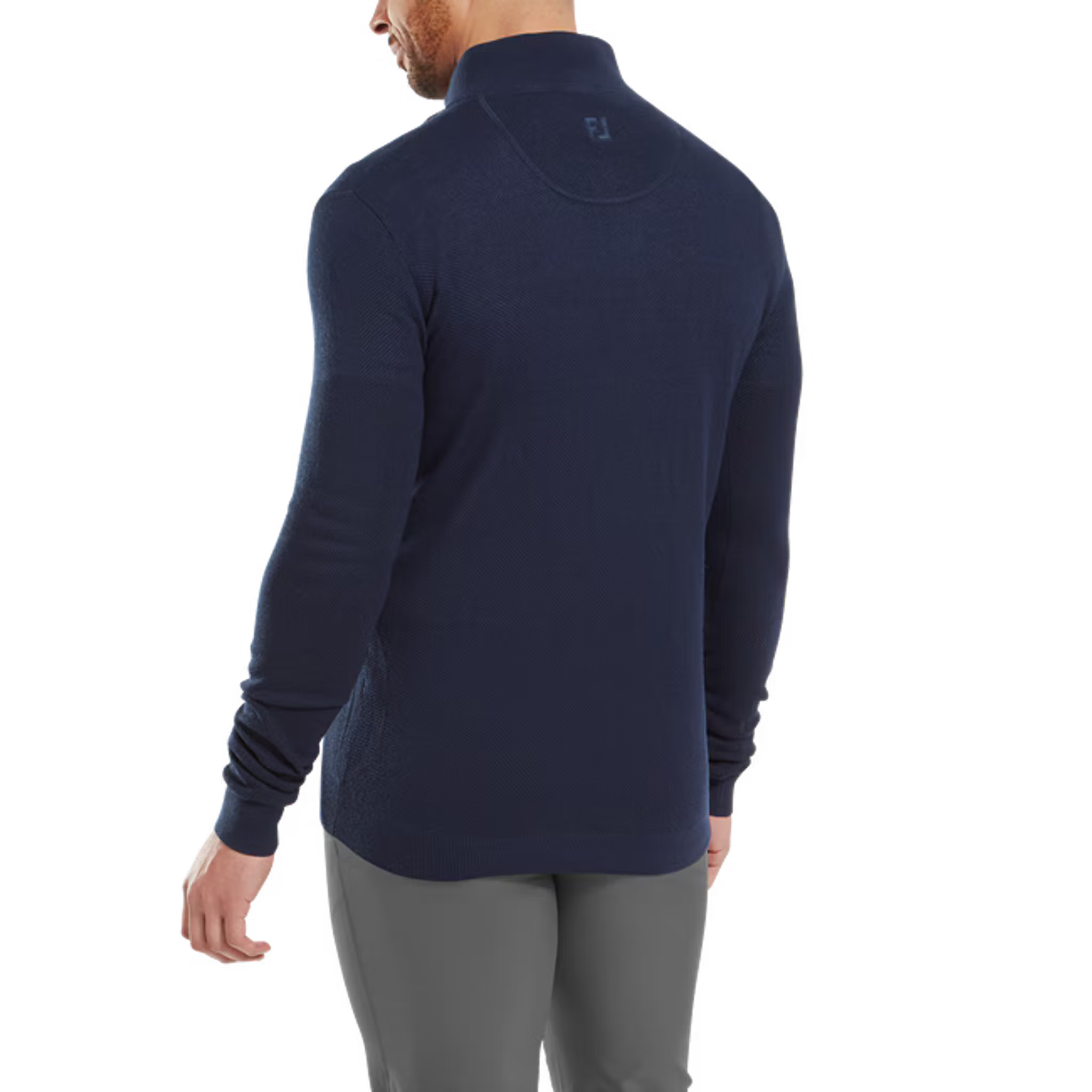 Footjoy Drirelease Button Placket Sweater Herren