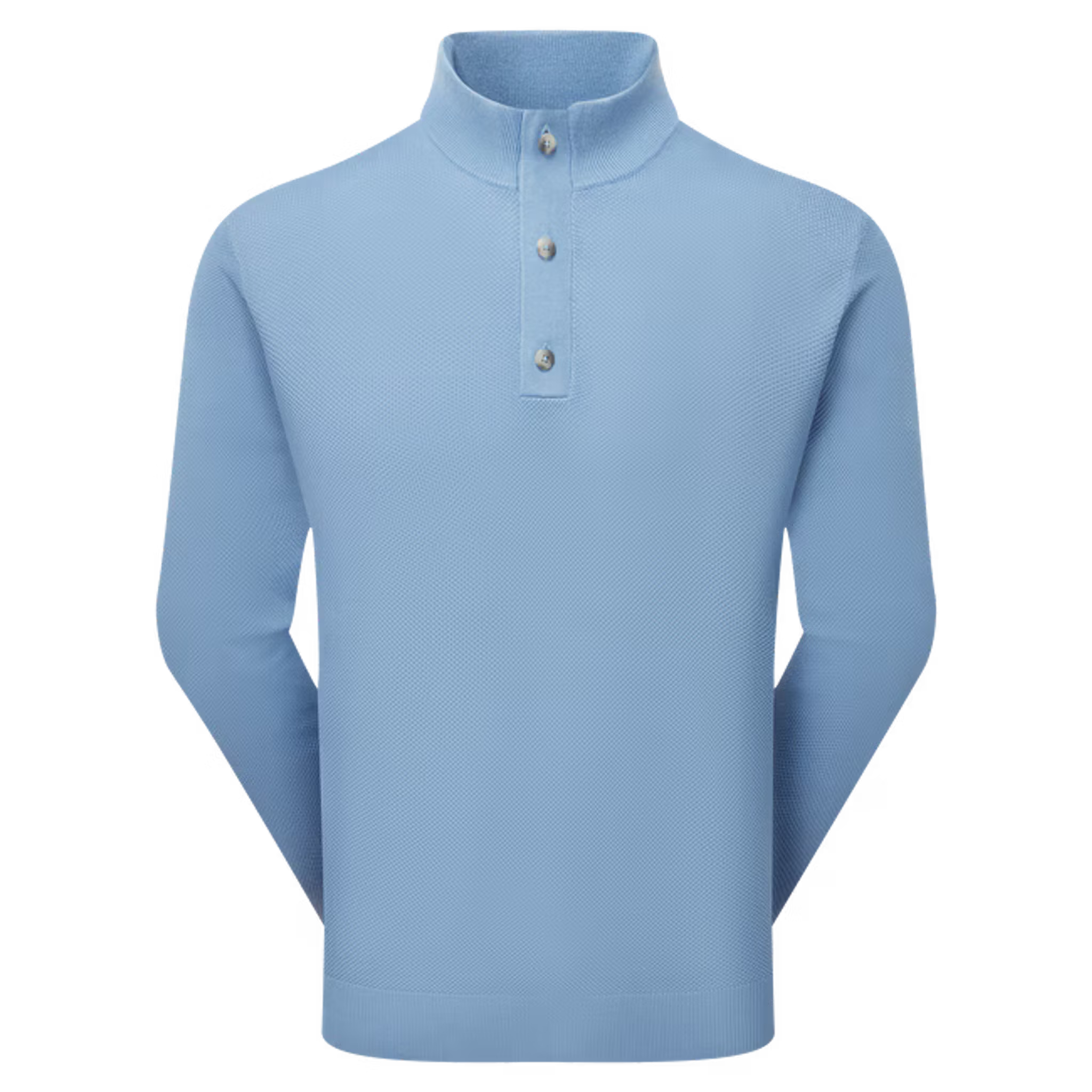 Footjoy Drirelease Button Placket Sweater Herren