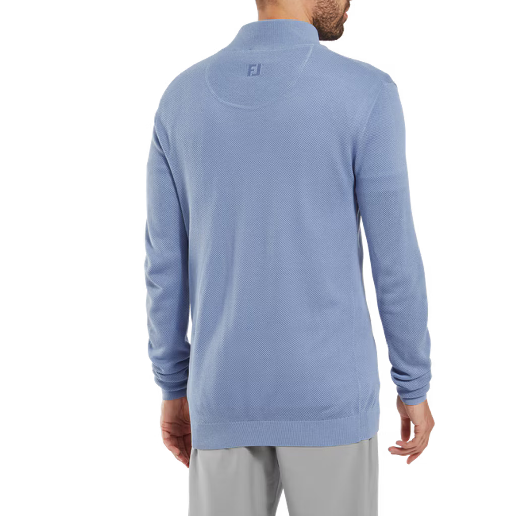 Footjoy Drirelease Button Placket Sweater Herren