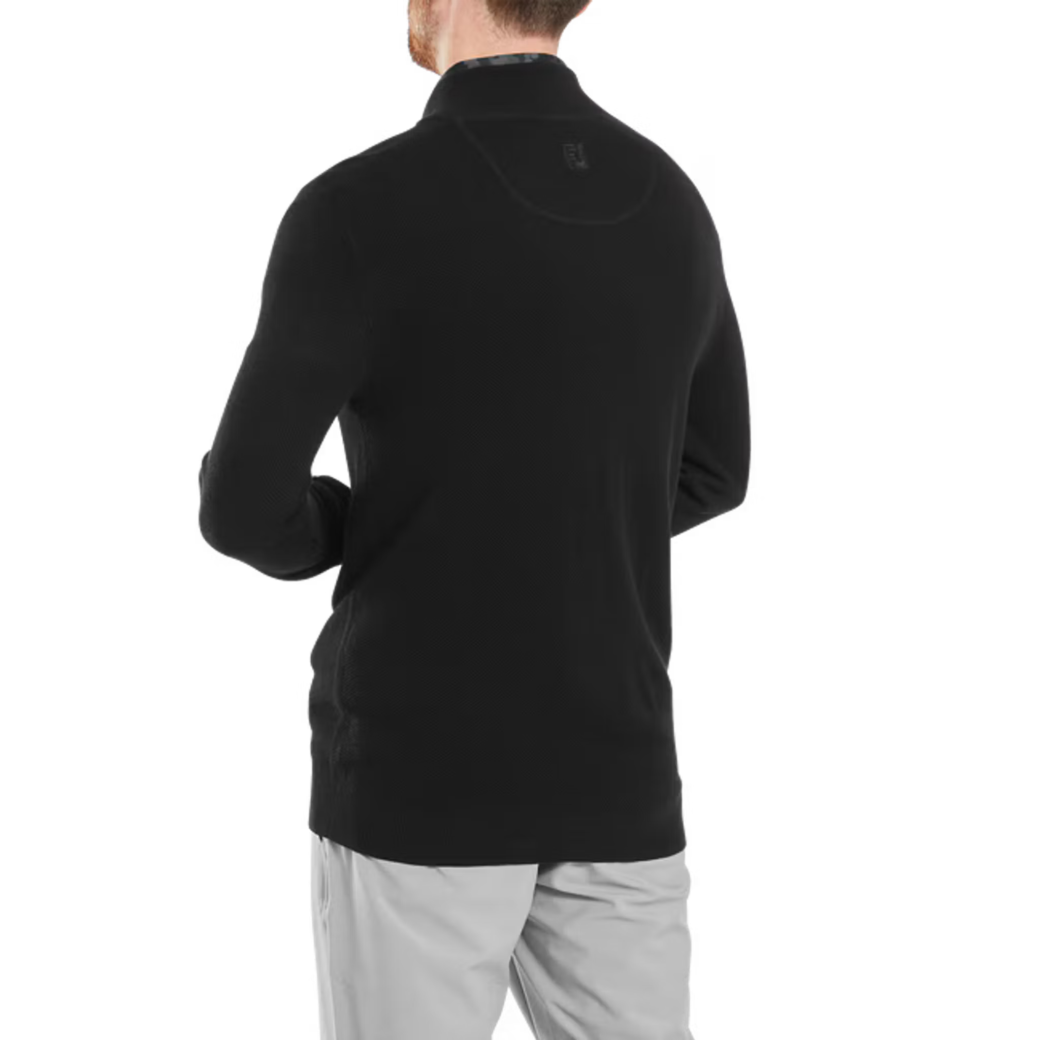 Footjoy Drirelease Button Placket Sweater Herren