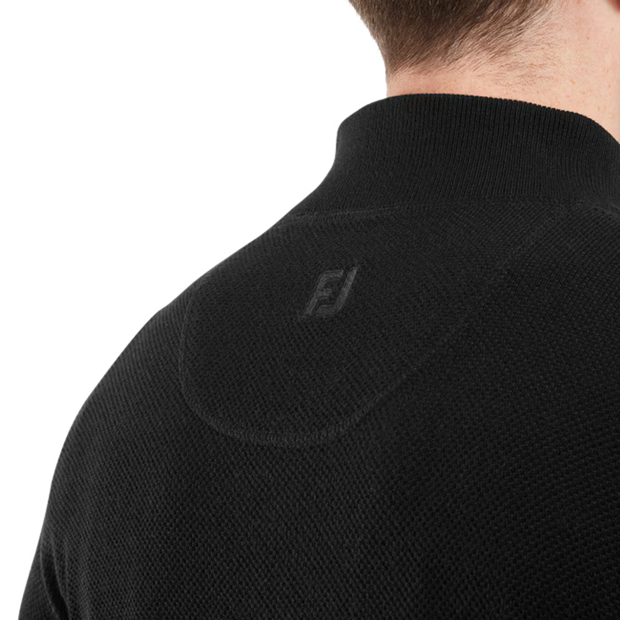 Footjoy Drirelease Button Placket Sweater Herren
