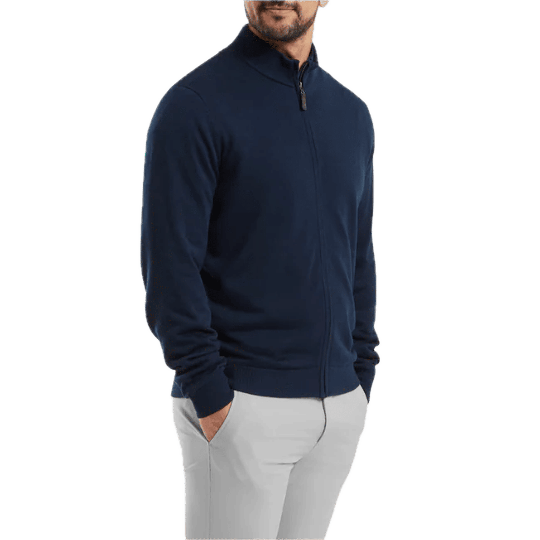 Footjoy drirelease® Full-Zip Lined Sweater Herren
