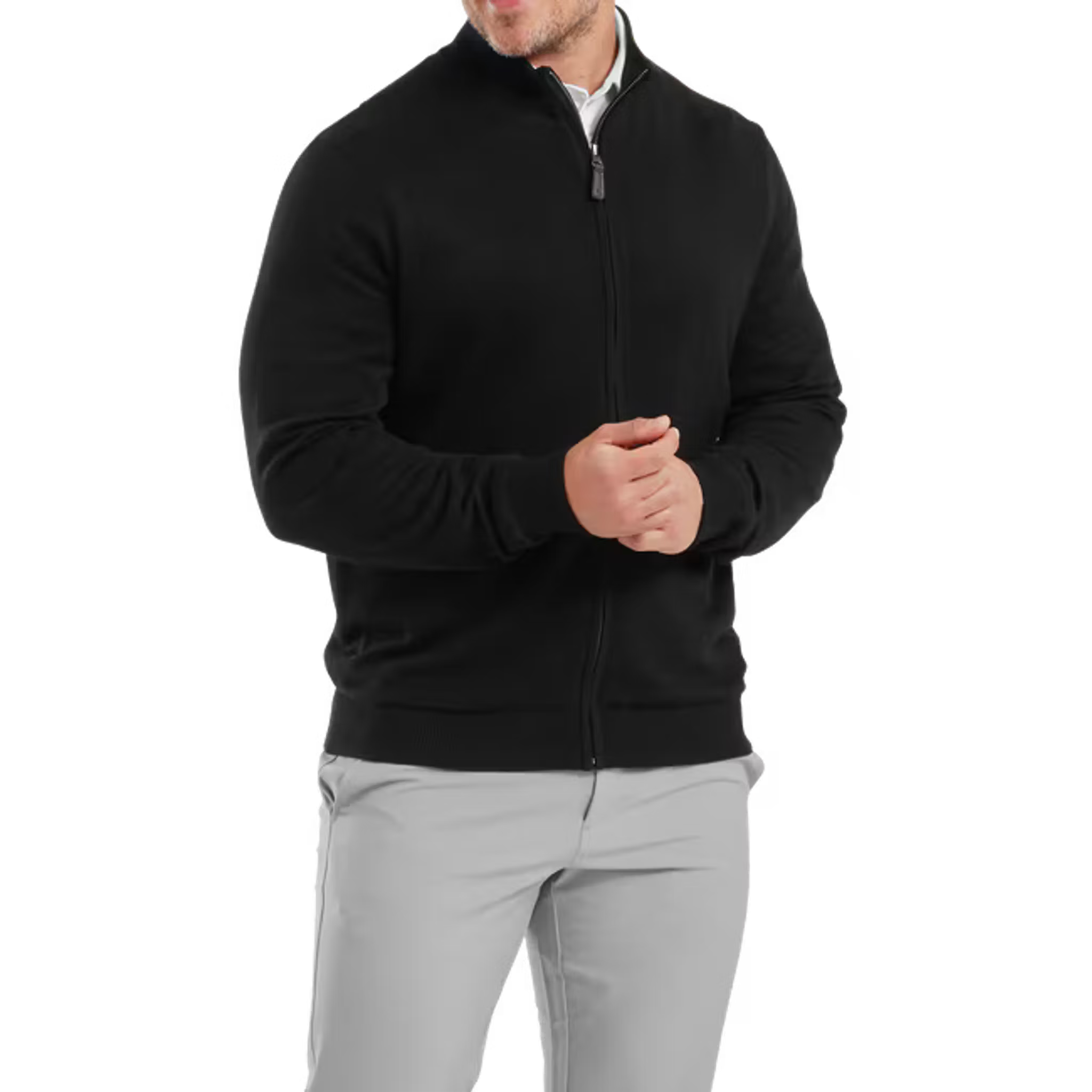 Footjoy drirelease® Full-Zip Lined Sweater Herren
