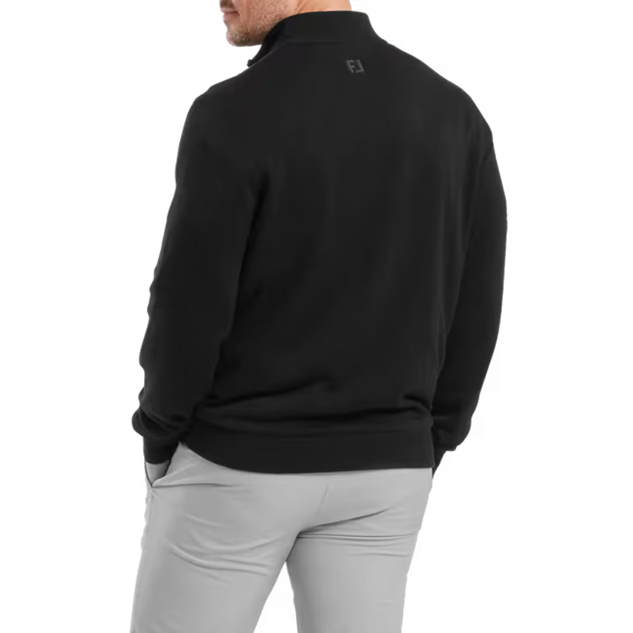 Footjoy drirelease® Full-Zip Lined Sweater Herren
