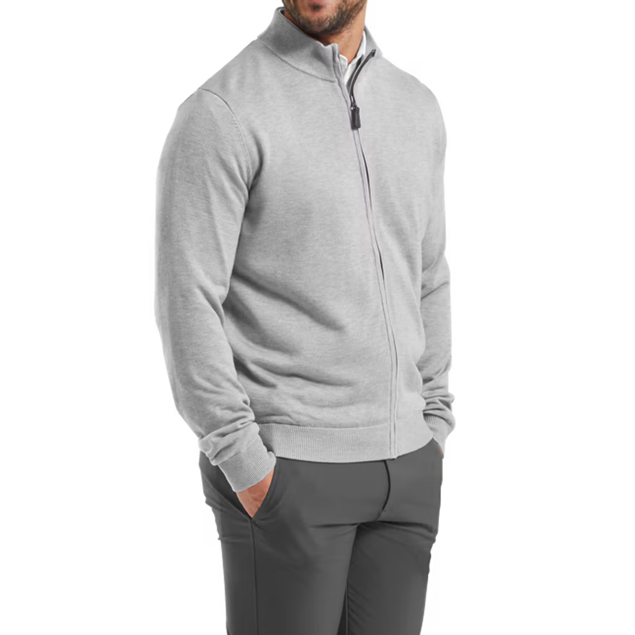 Footjoy drirelease® Full-Zip Lined Sweater Herren