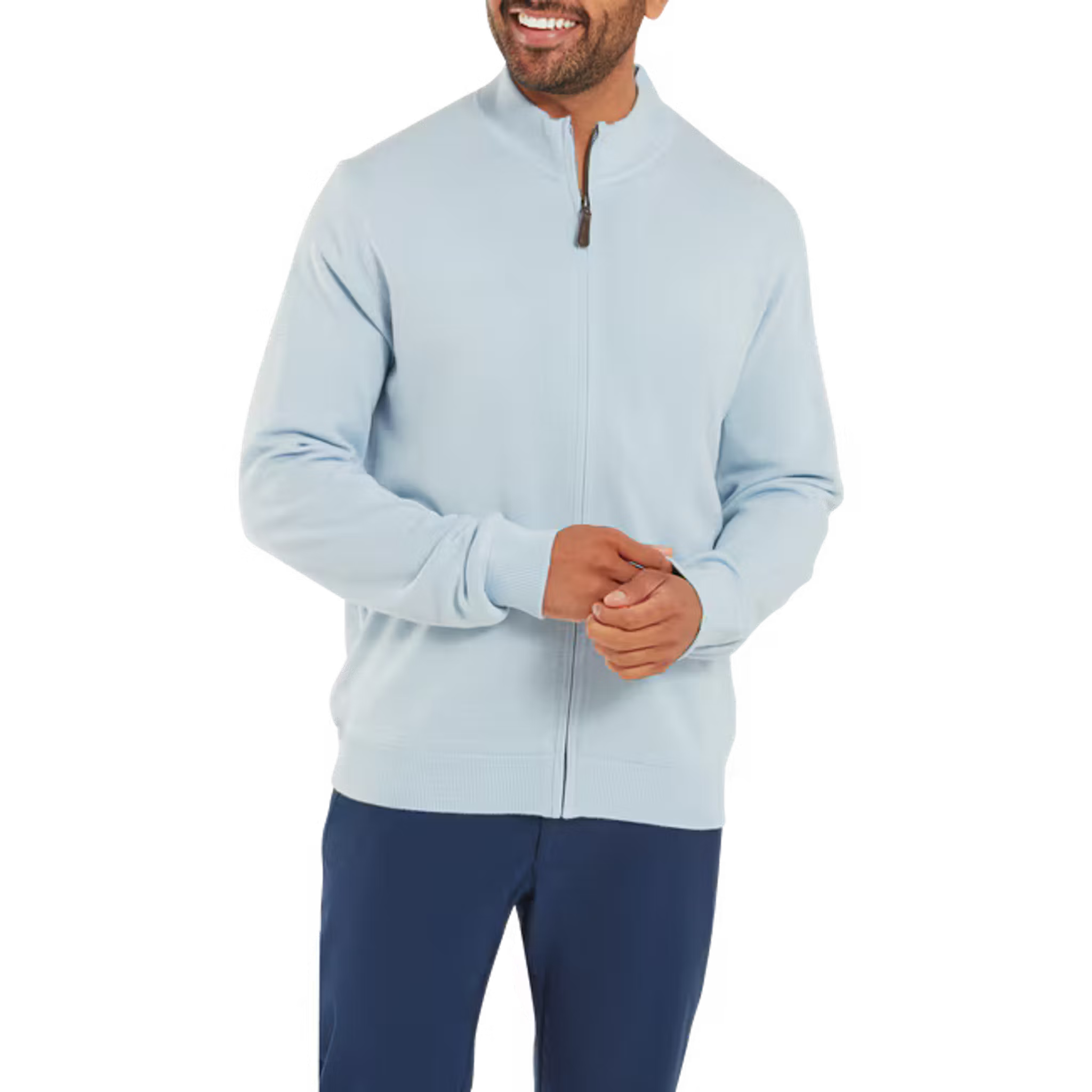 Footjoy drirelease® Full-Zip Lined Sweater Herren