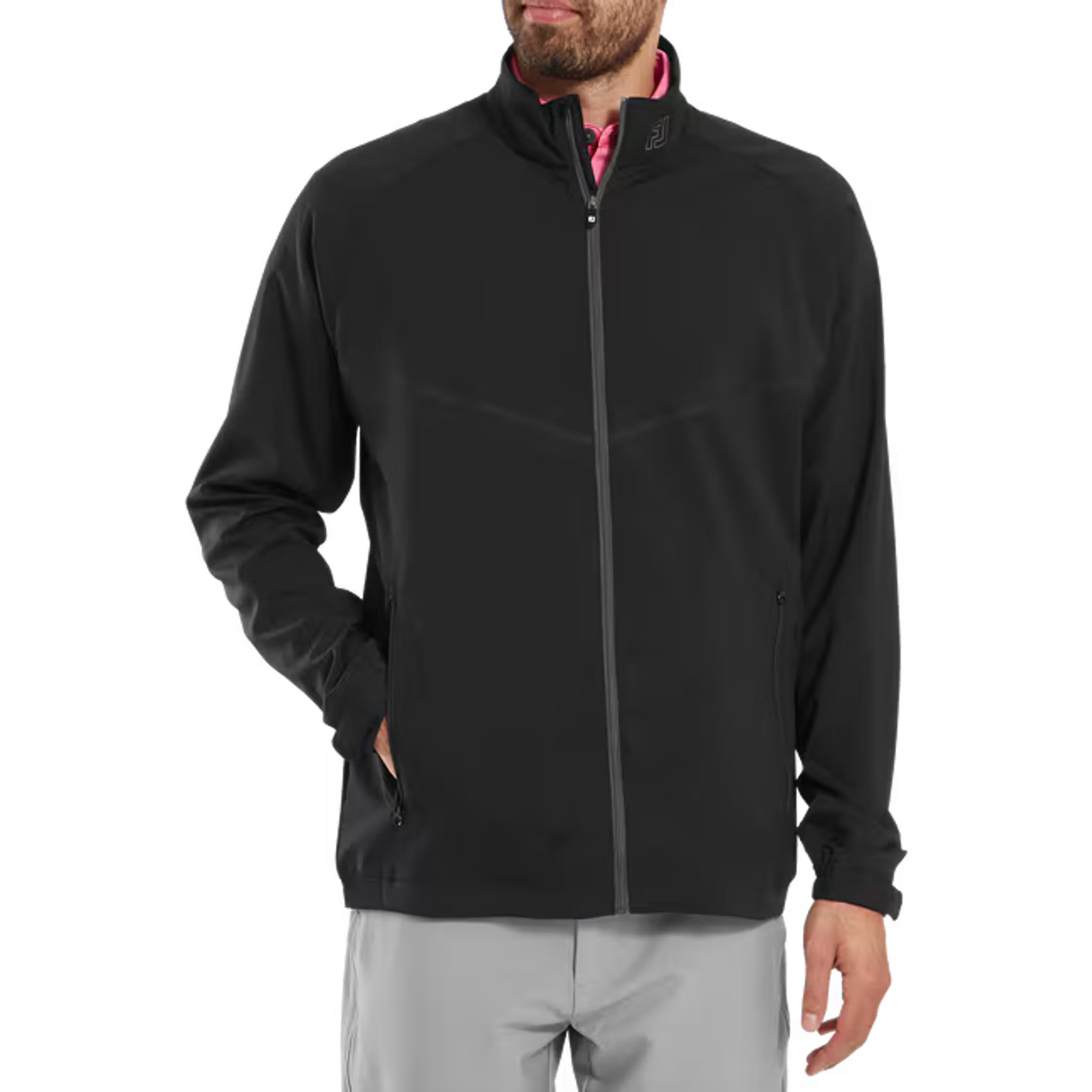 Footjoy Full-Zip Zephyr Windjacke Herren