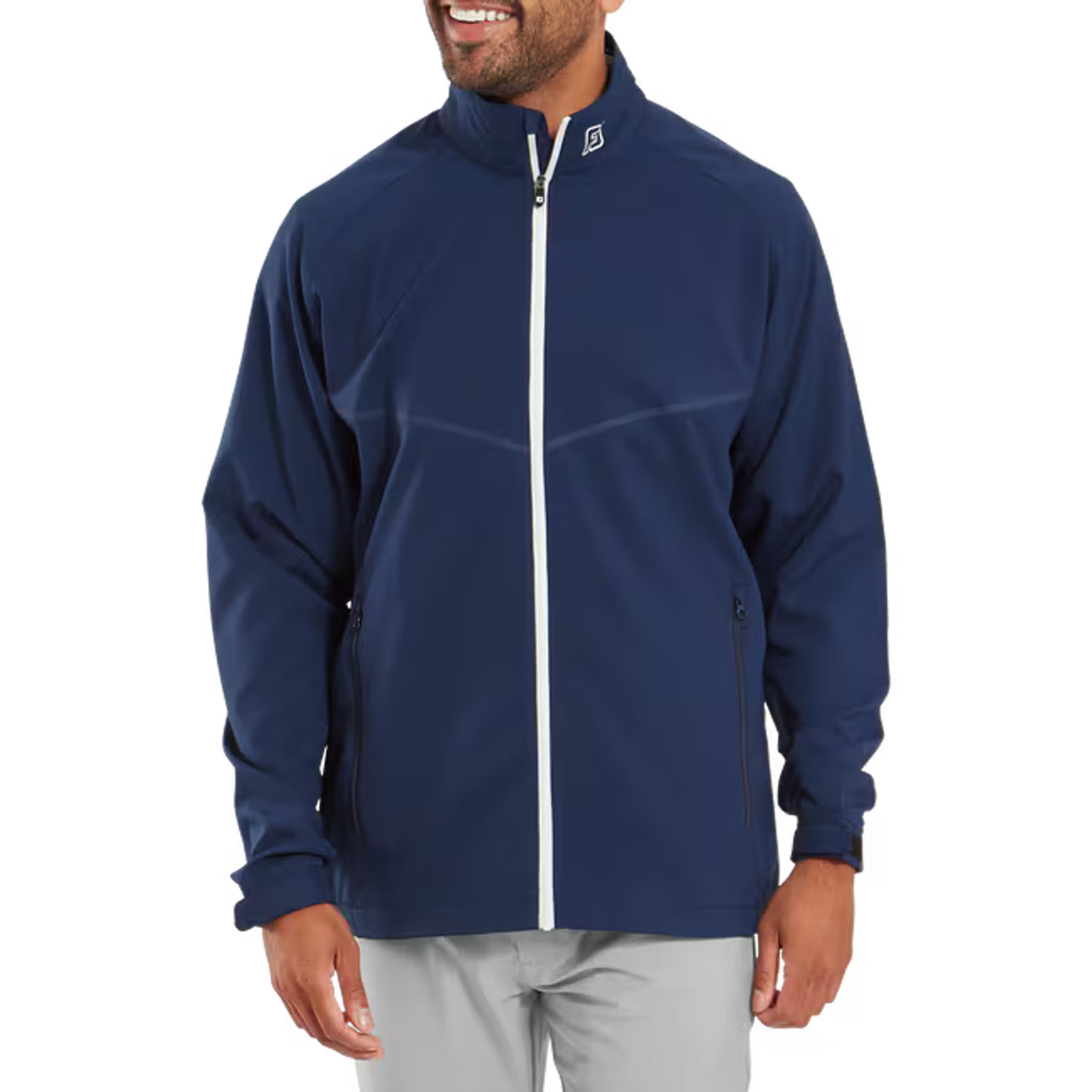 Footjoy Full-Zip Zephyr Windjacke Herren