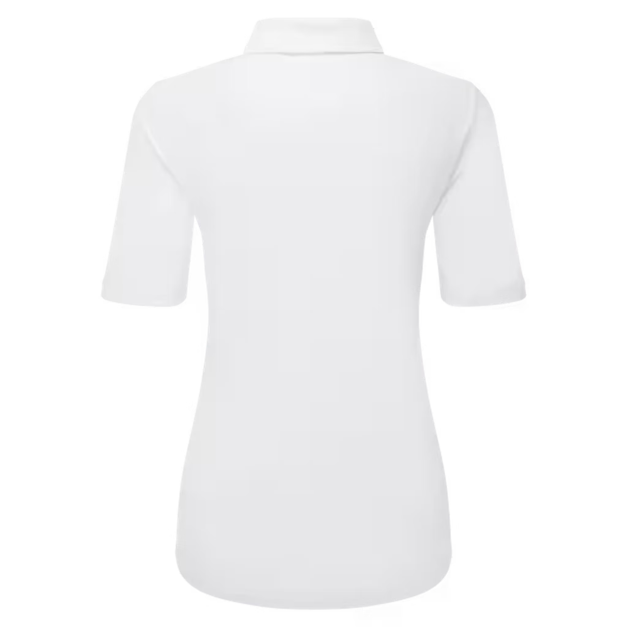 Footjoy Half Sleeve Ruched Lisle Polo Damen