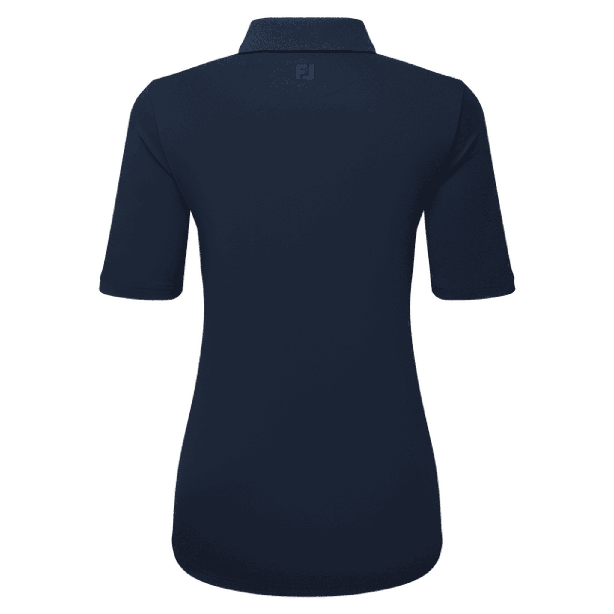 Footjoy Half Sleeve Ruched Lisle Polo Damen