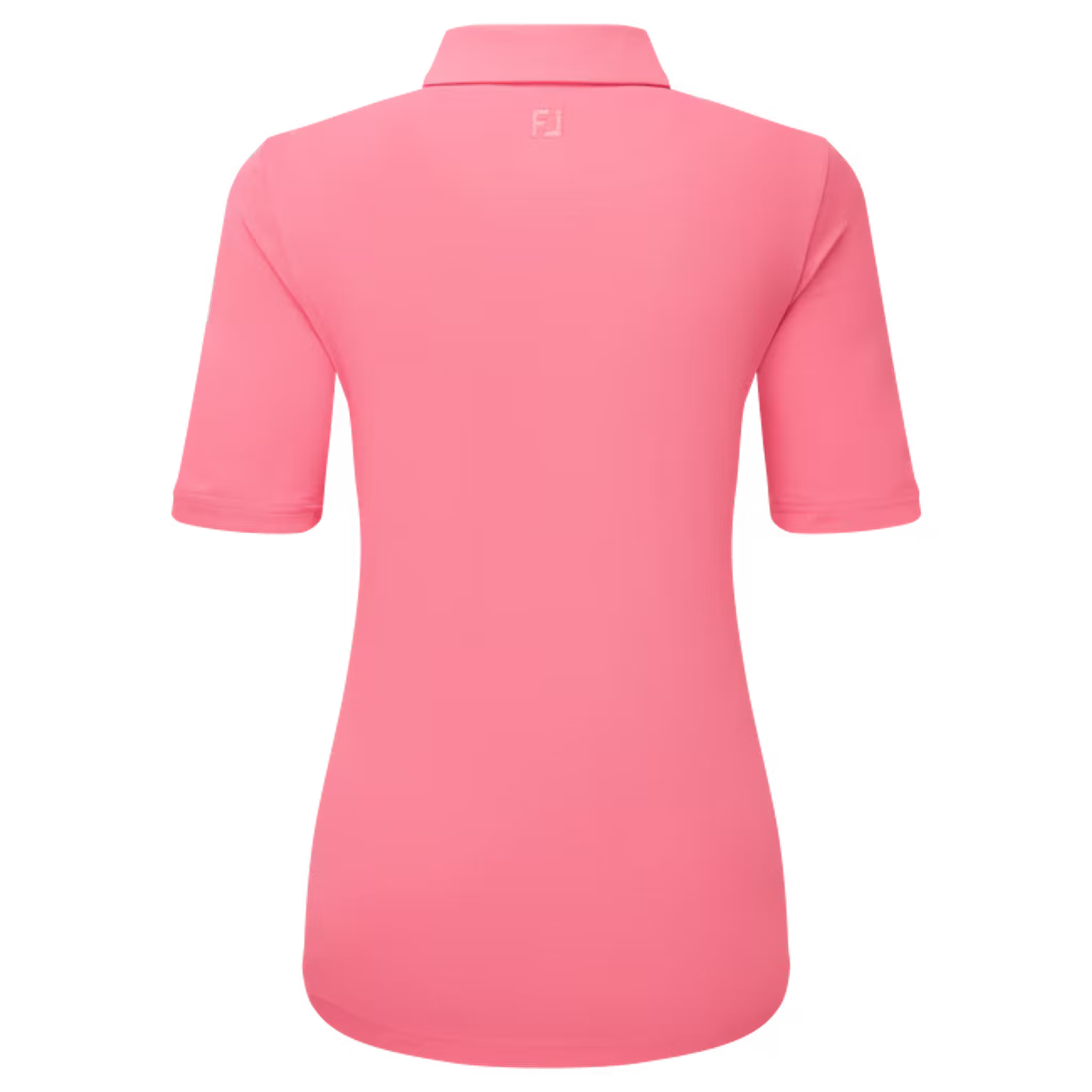 Footjoy Half Sleeve Ruched Lisle Polo Damen