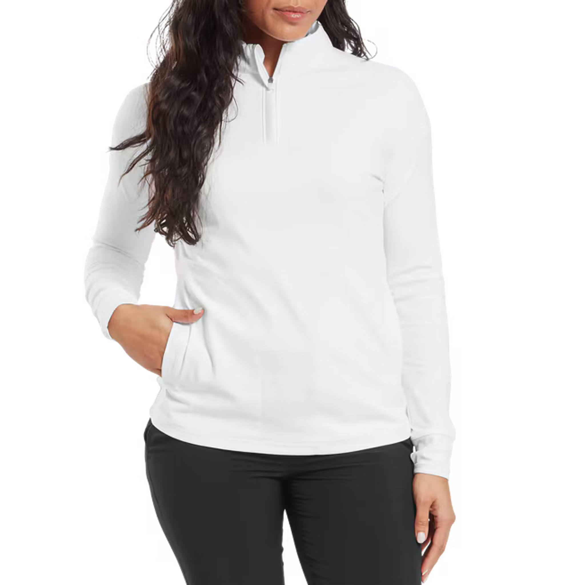 Footjoy Half-Zip Midlayer Damen