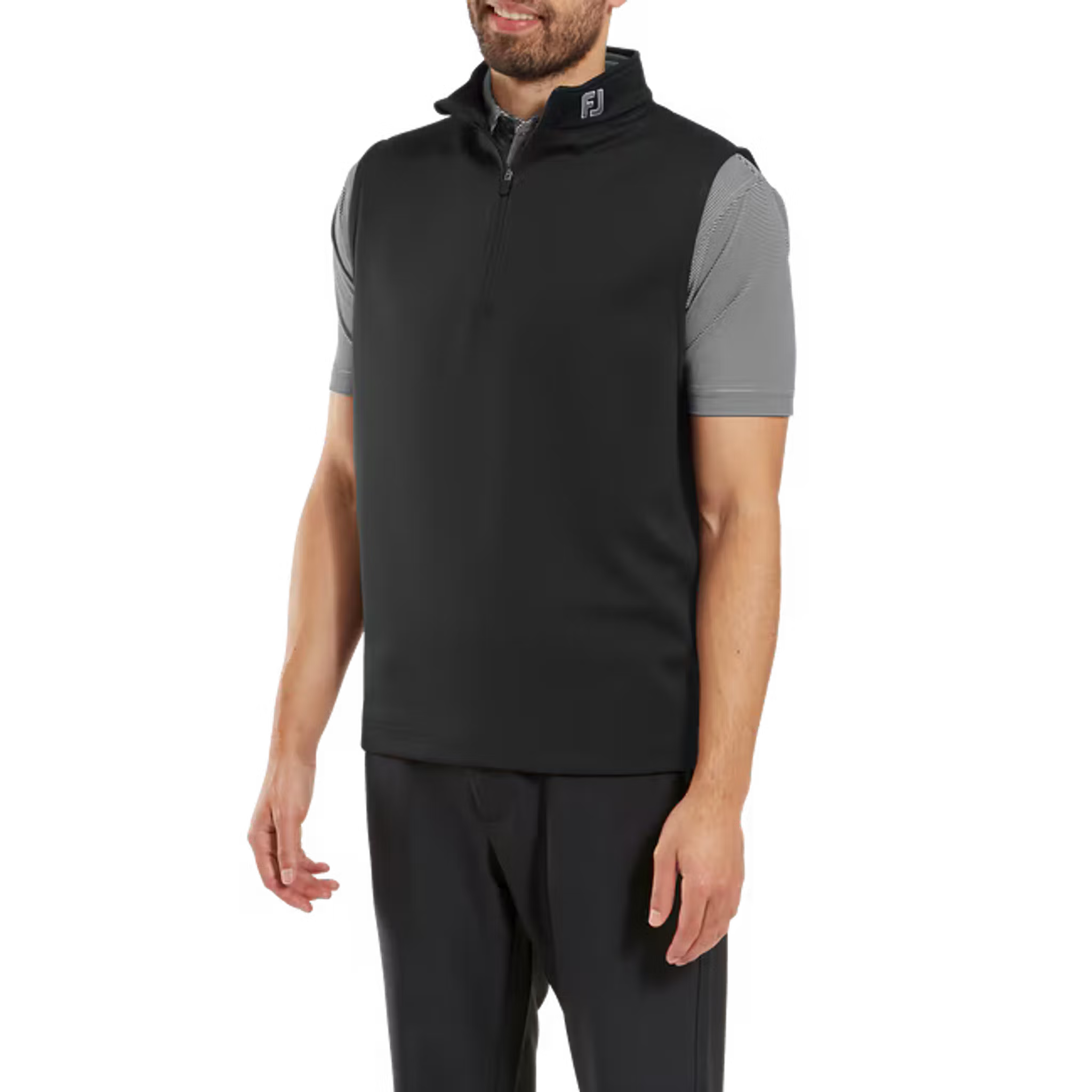 Footjoy Half-Zip Weste Herren