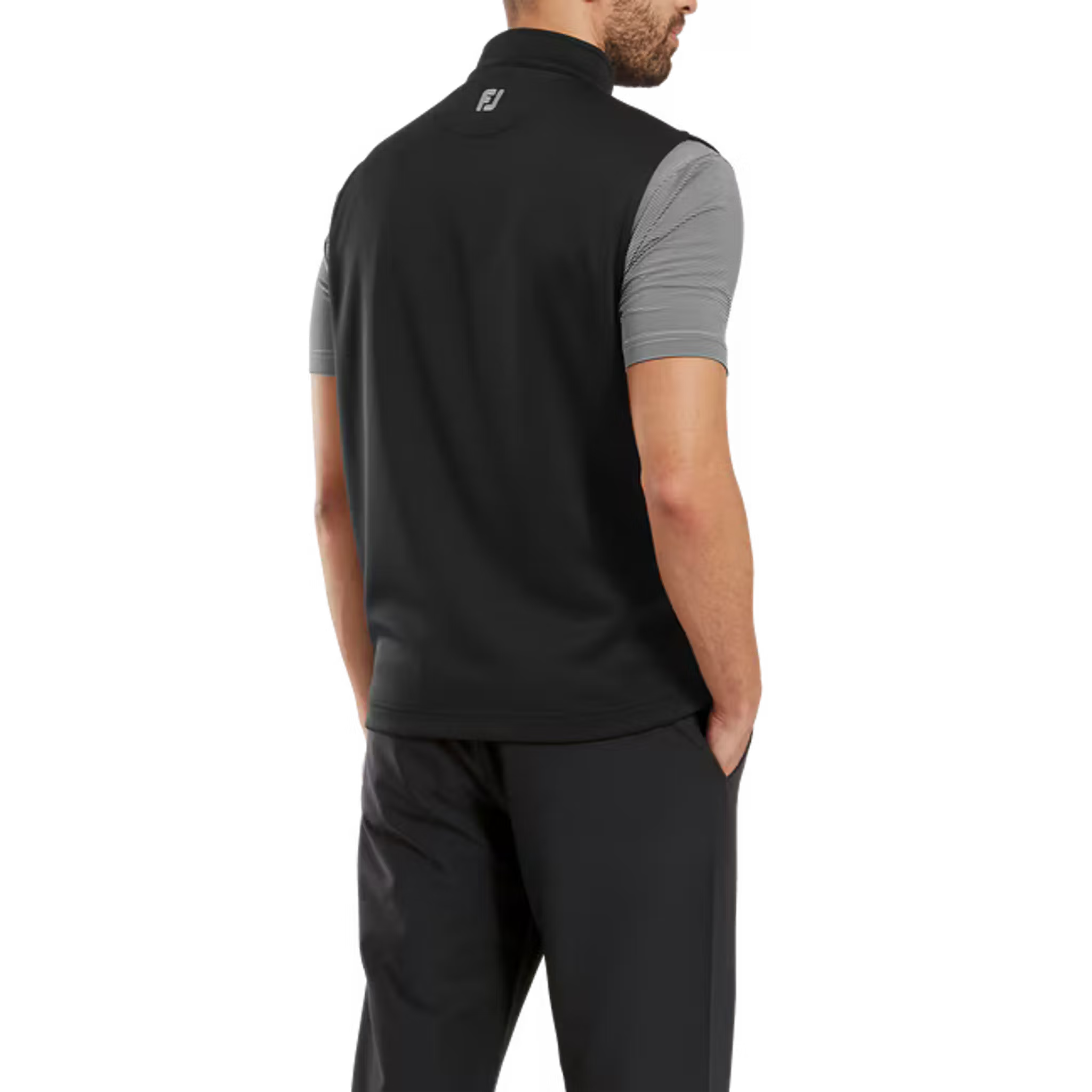 Footjoy Half-Zip Weste Herren