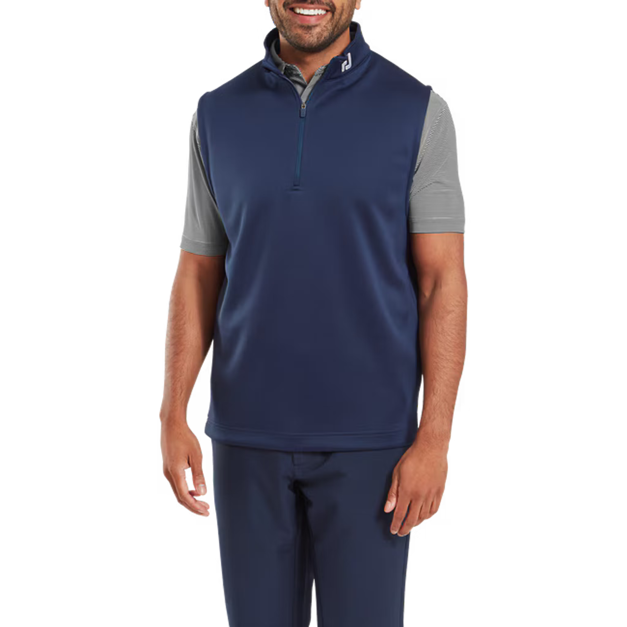 Footjoy Half-Zip Weste Herren