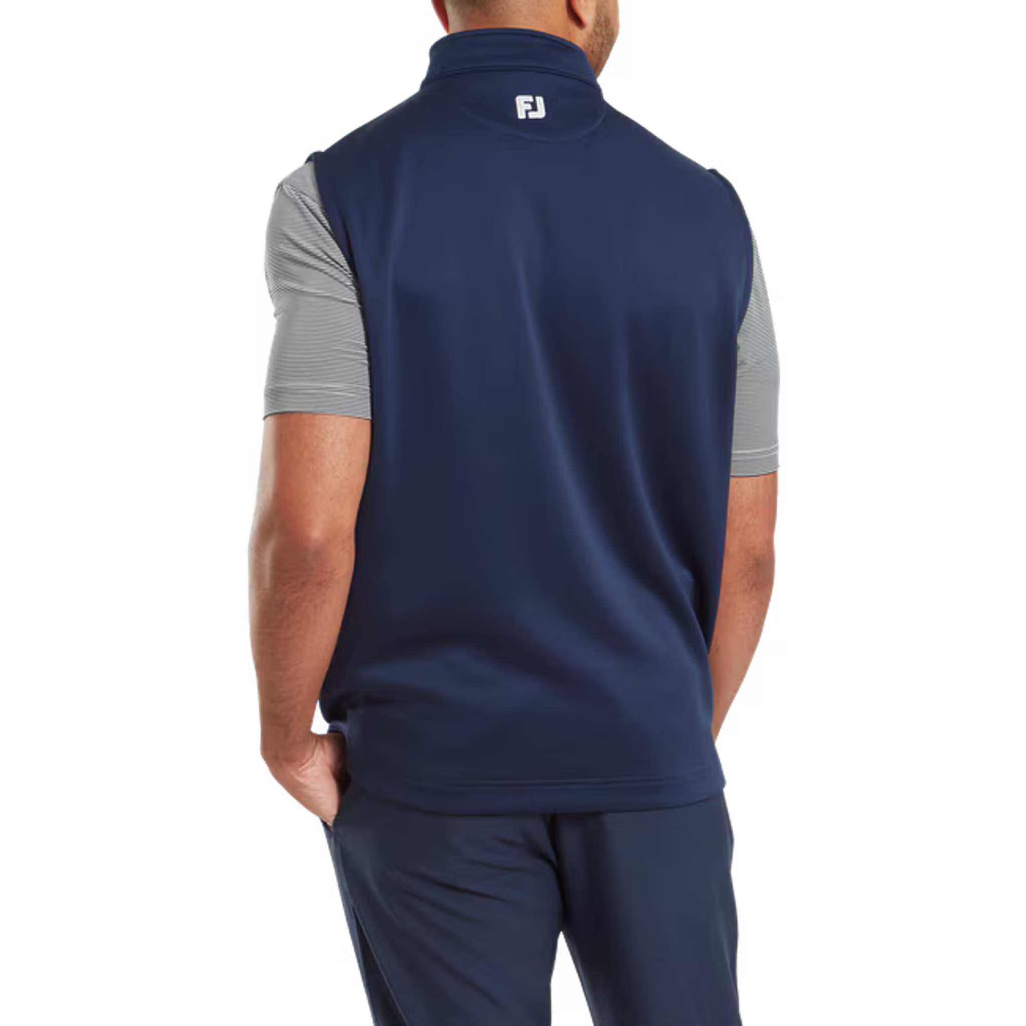 Footjoy Half-Zip Weste Herren
