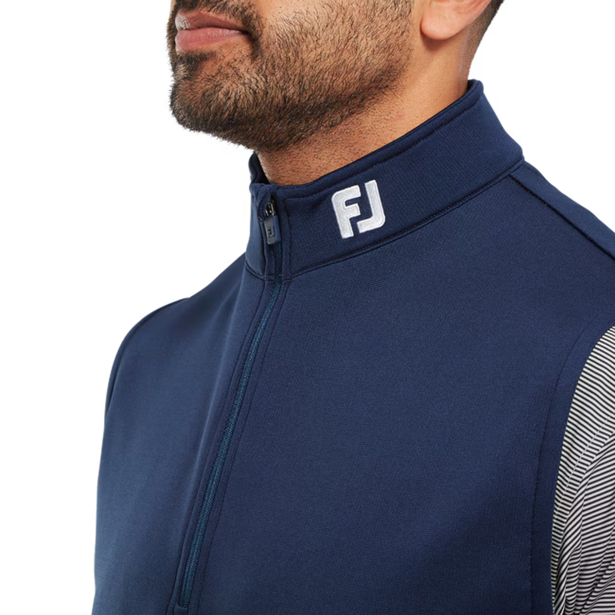 Footjoy Half-Zip Weste Herren