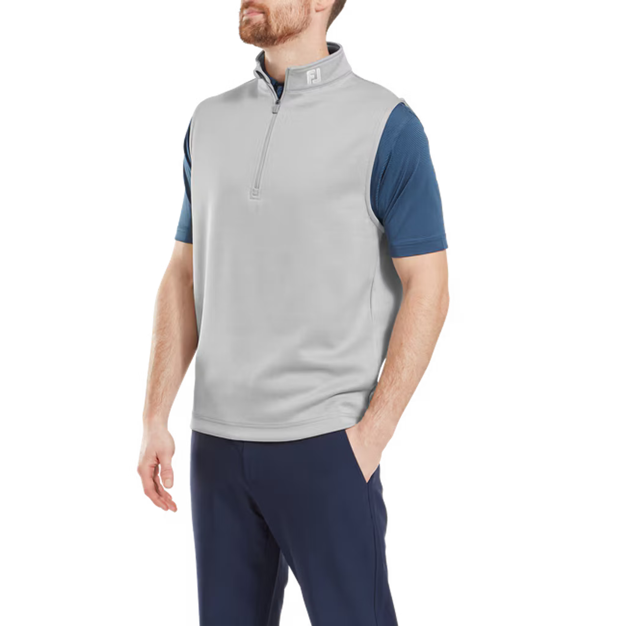 Footjoy Half-Zip Weste Herren