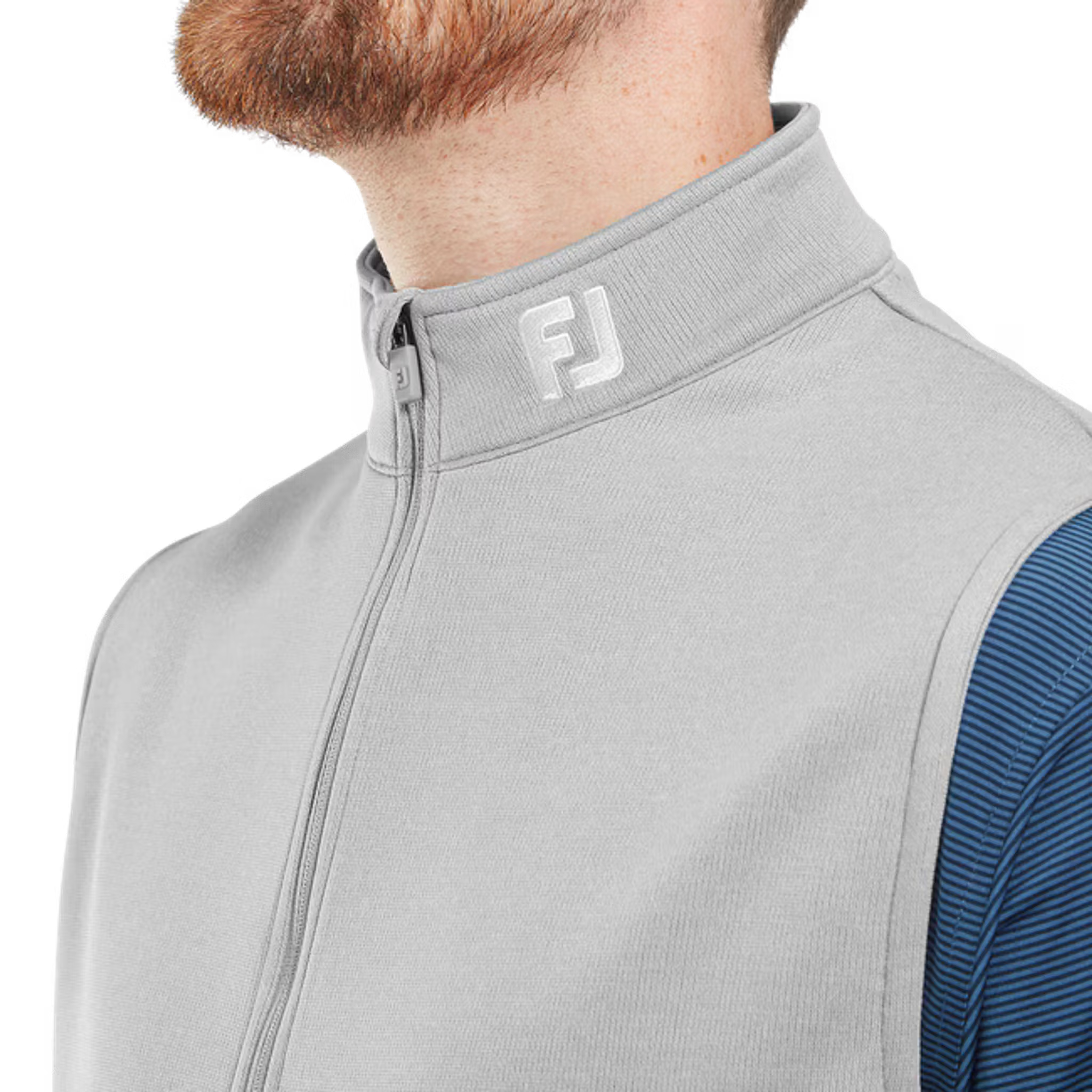 Footjoy Half-Zip Weste Herren