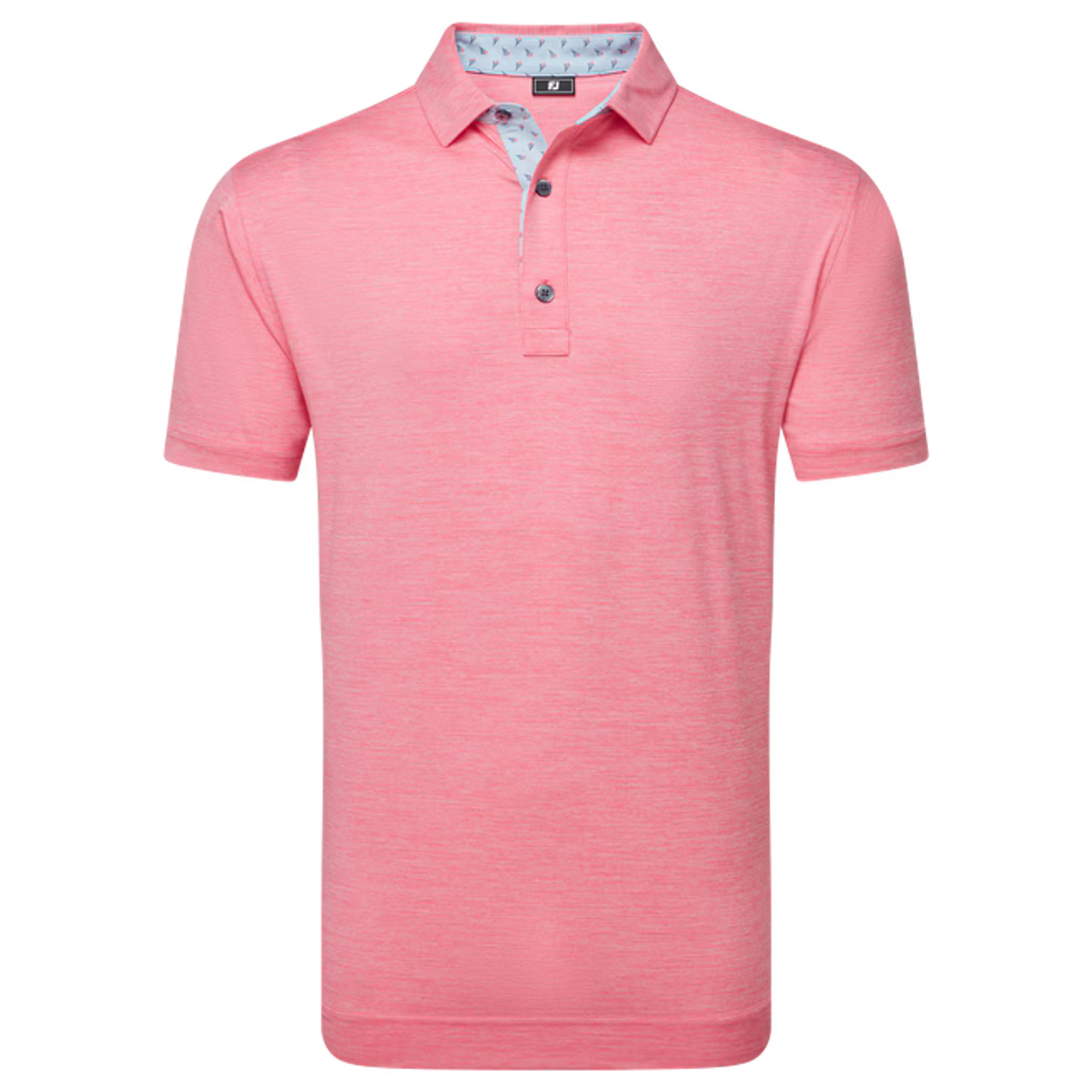 Footjoy Heather Lisle with Trim Polo Herren