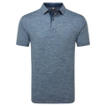 Footjoy Heather Lisle with Trim Polo Herren
