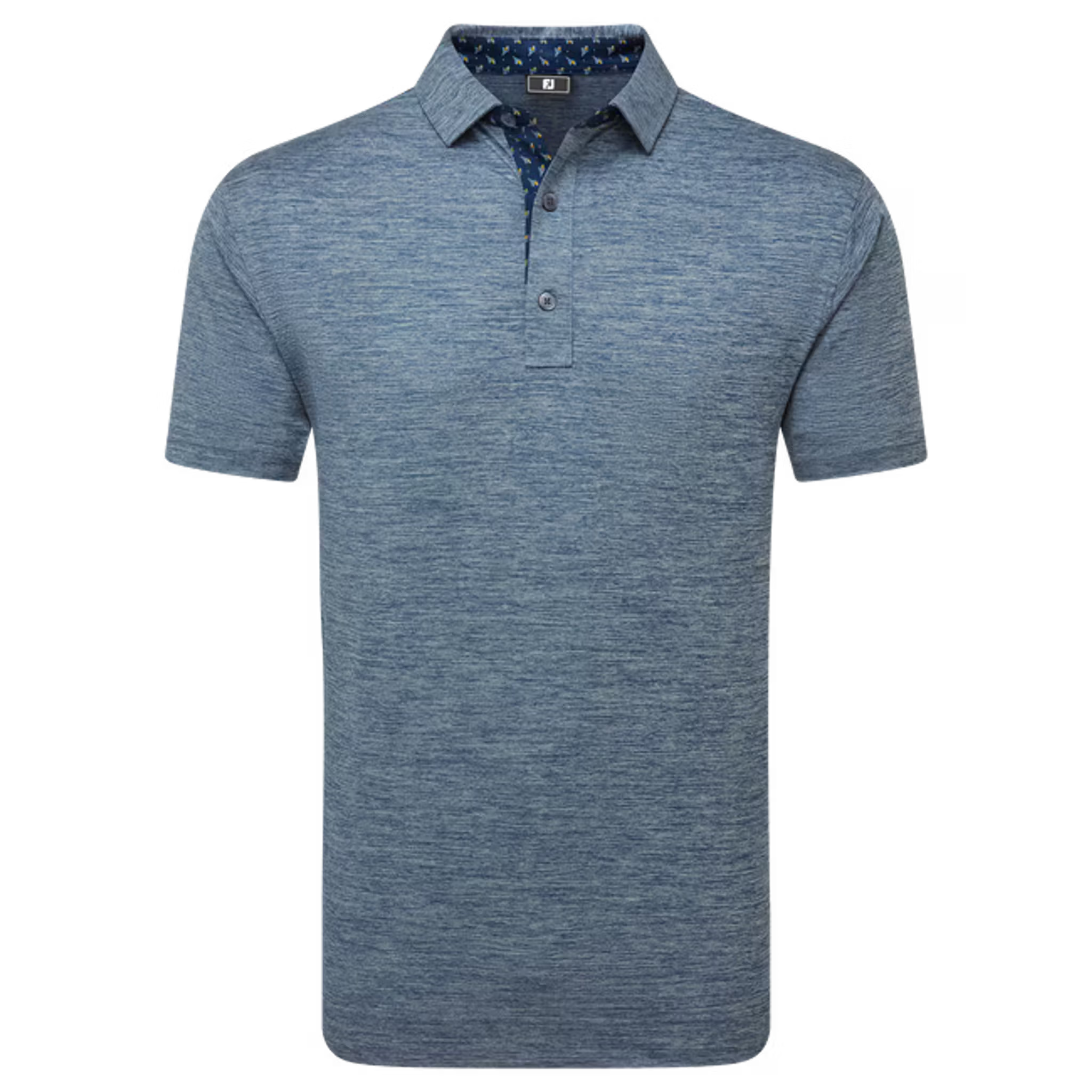 Footjoy Heather Lisle with Trim Polo Herren