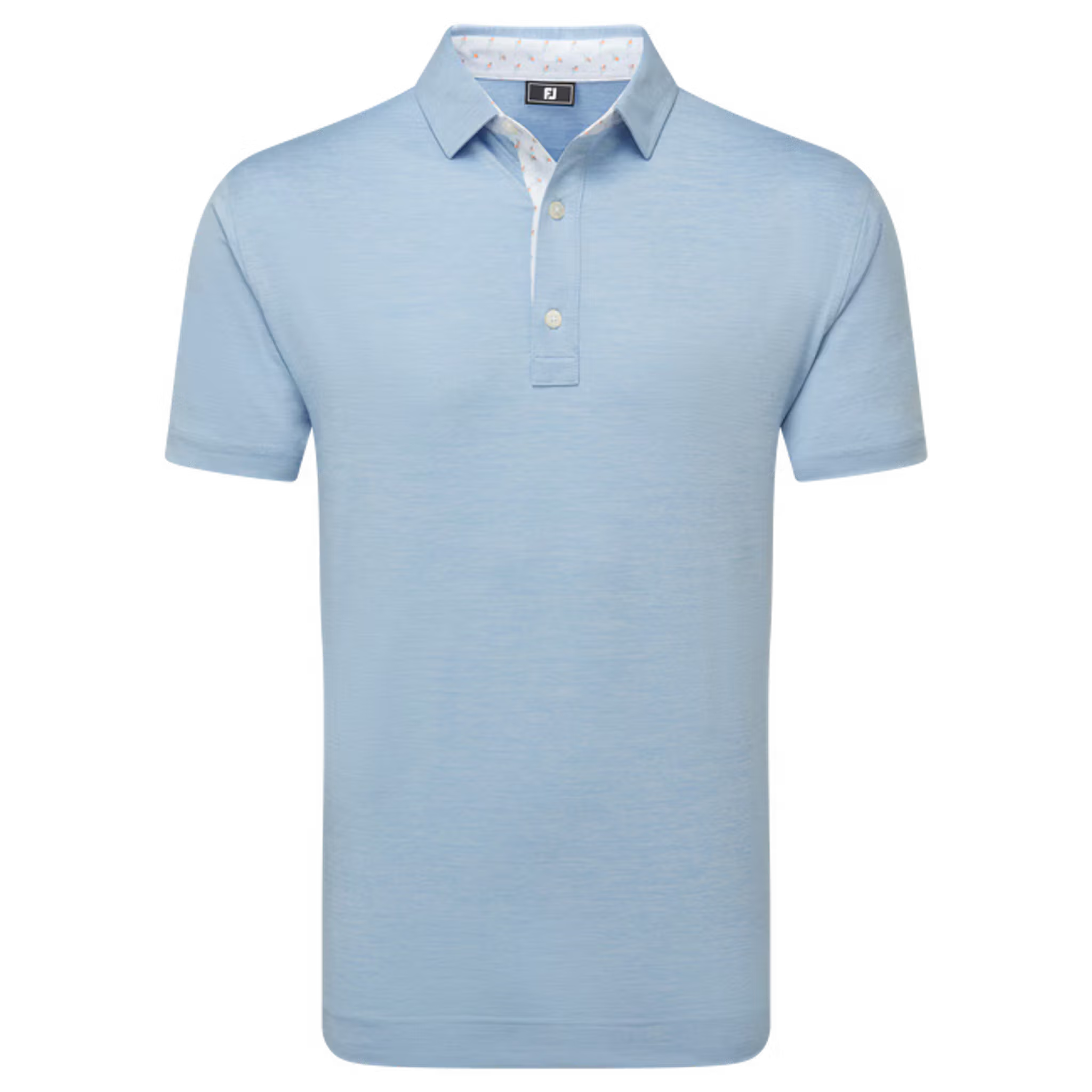 Footjoy Heather Lisle with Trim Polo Herren
