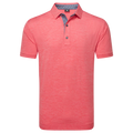 Footjoy Heather Lisle with Trim Polo Herren
