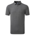 Footjoy Heather Self Collar Lisle Polo Herren