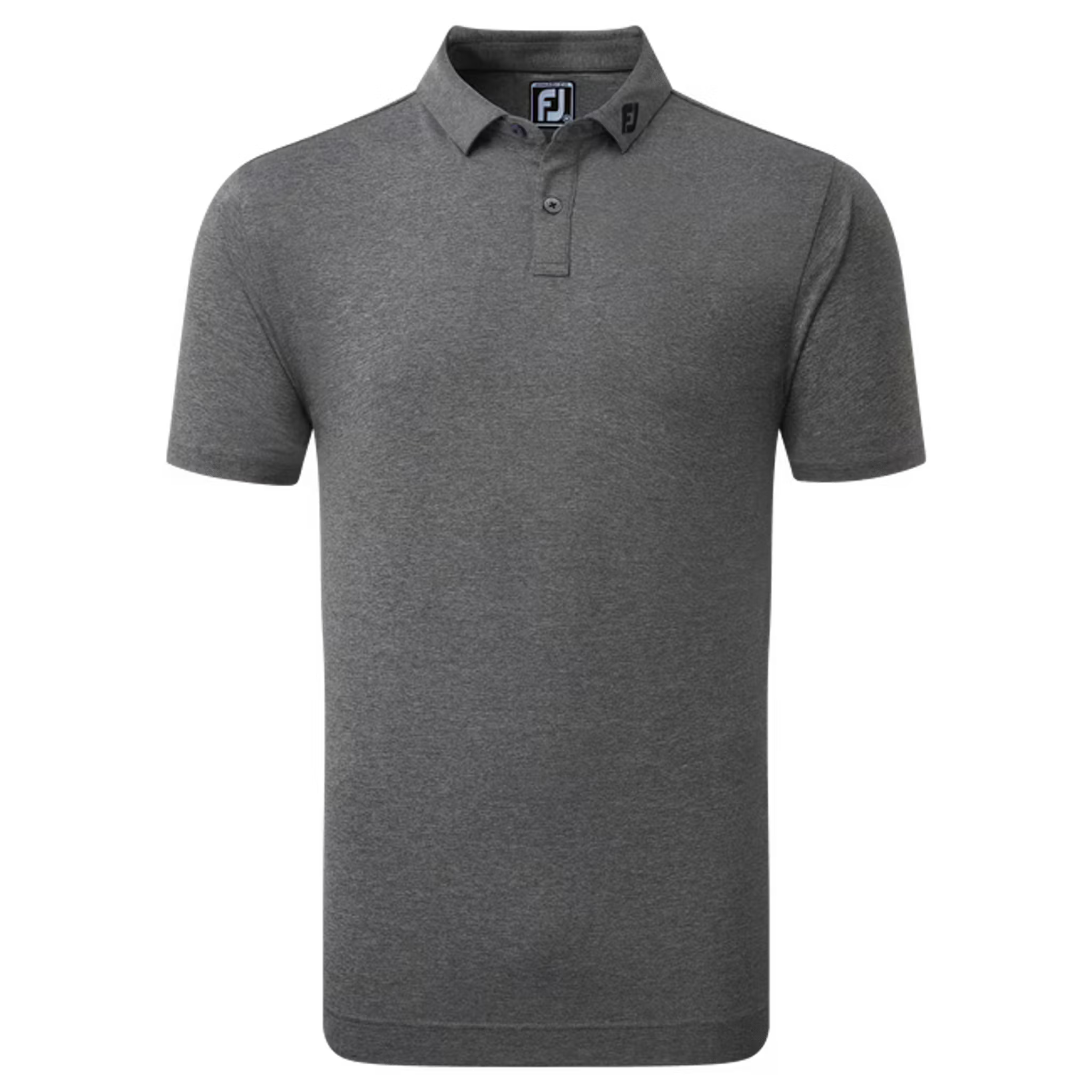 Footjoy Heather Self Collar Lisle Polo Herren