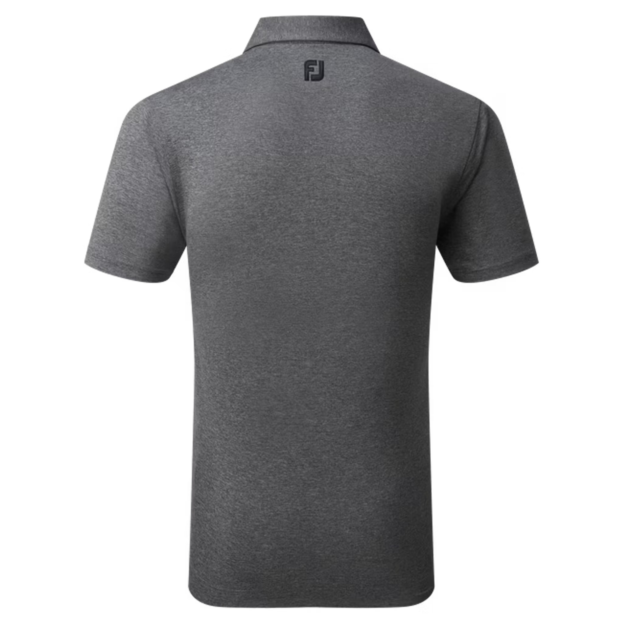 Footjoy Heather Self Collar Lisle Polo Herren