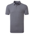 Footjoy Heather Self Collar Lisle Polo Herren