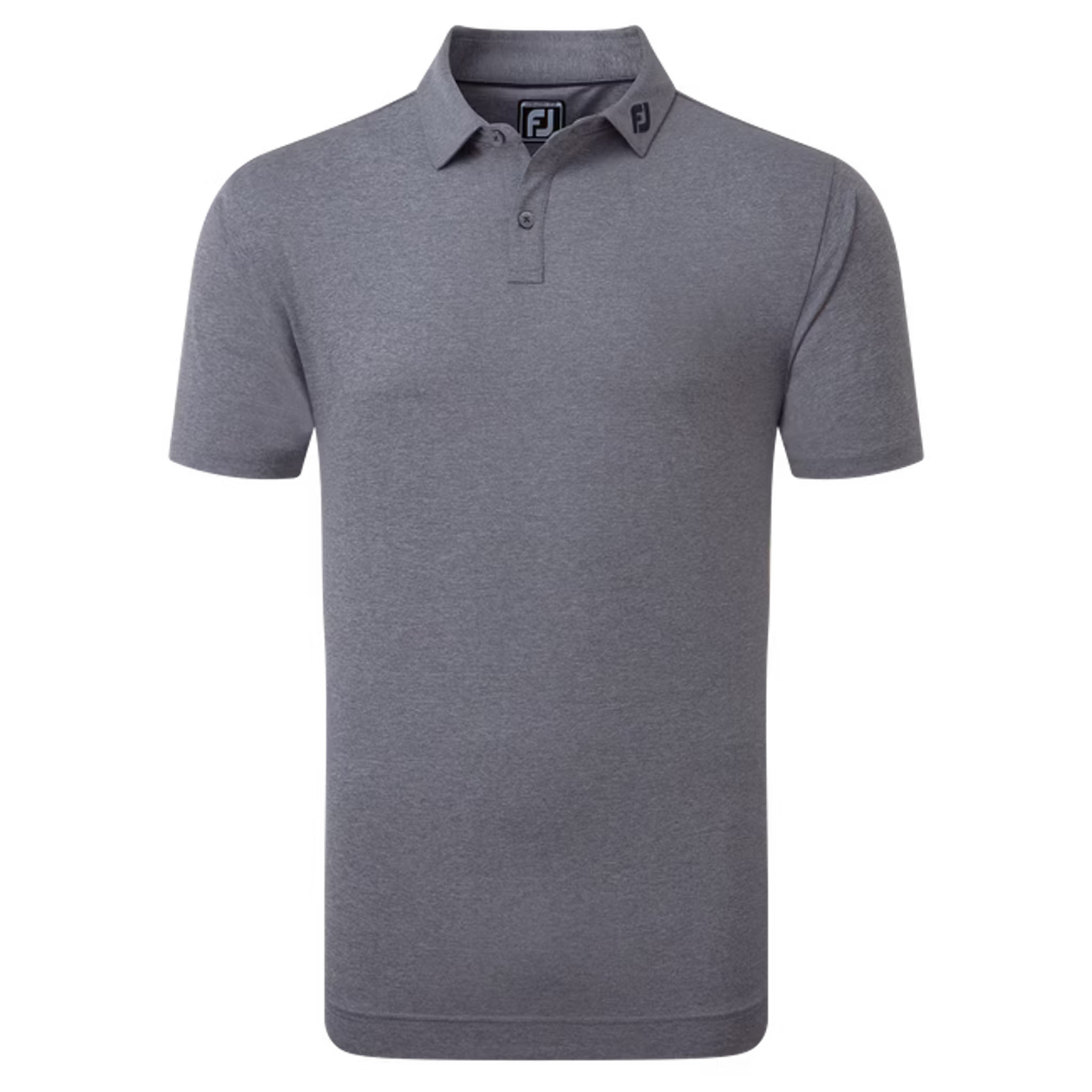 Footjoy Heather Self Collar Lisle Polo Herren