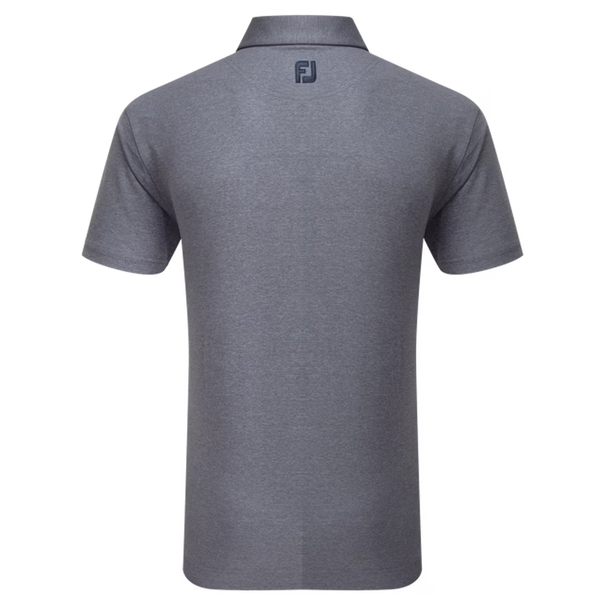 Footjoy Heather Self Collar Lisle Polo Herren