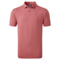 Footjoy Heather Self Collar Lisle Polo Herren