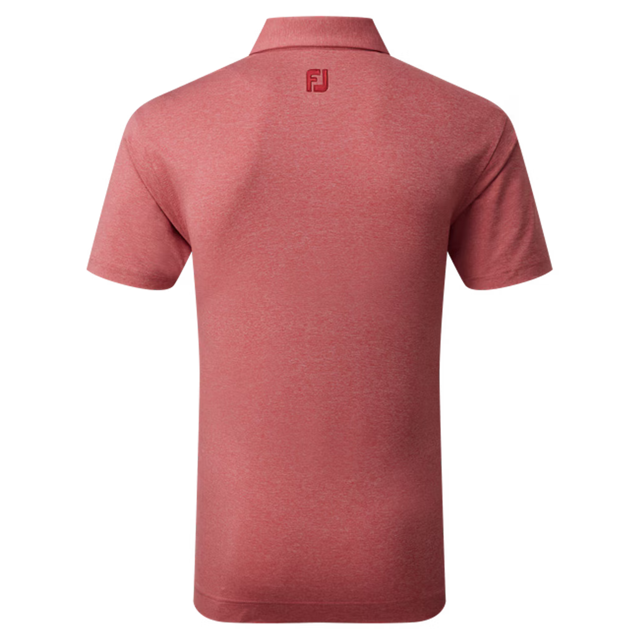 Footjoy Heather Self Collar Lisle Polo Herren