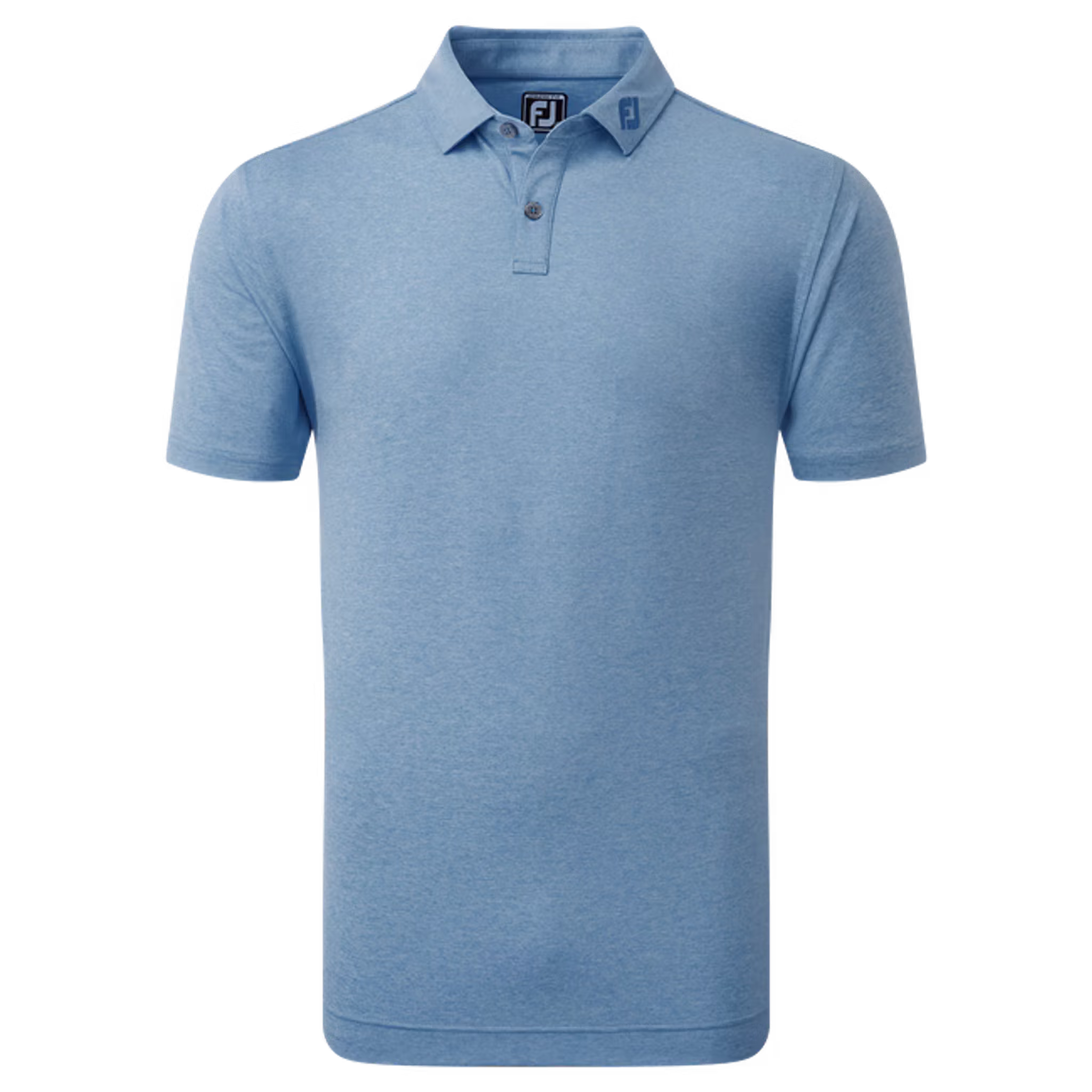 Footjoy Heather Self Collar Lisle Polo Herren