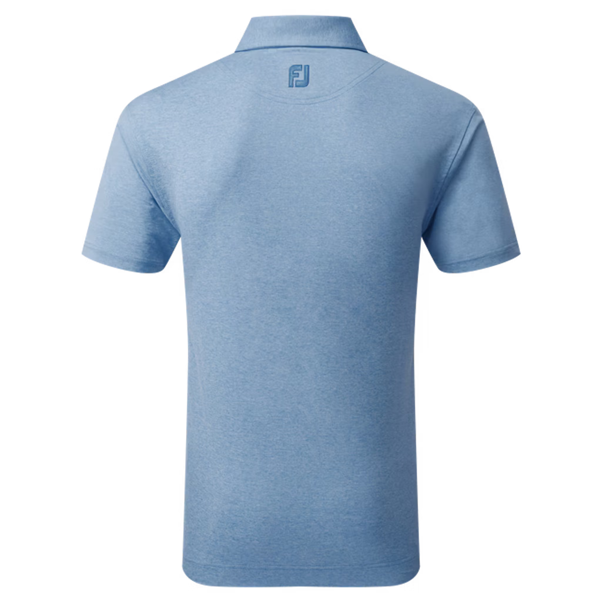 Footjoy Heather Self Collar Lisle Polo Herren