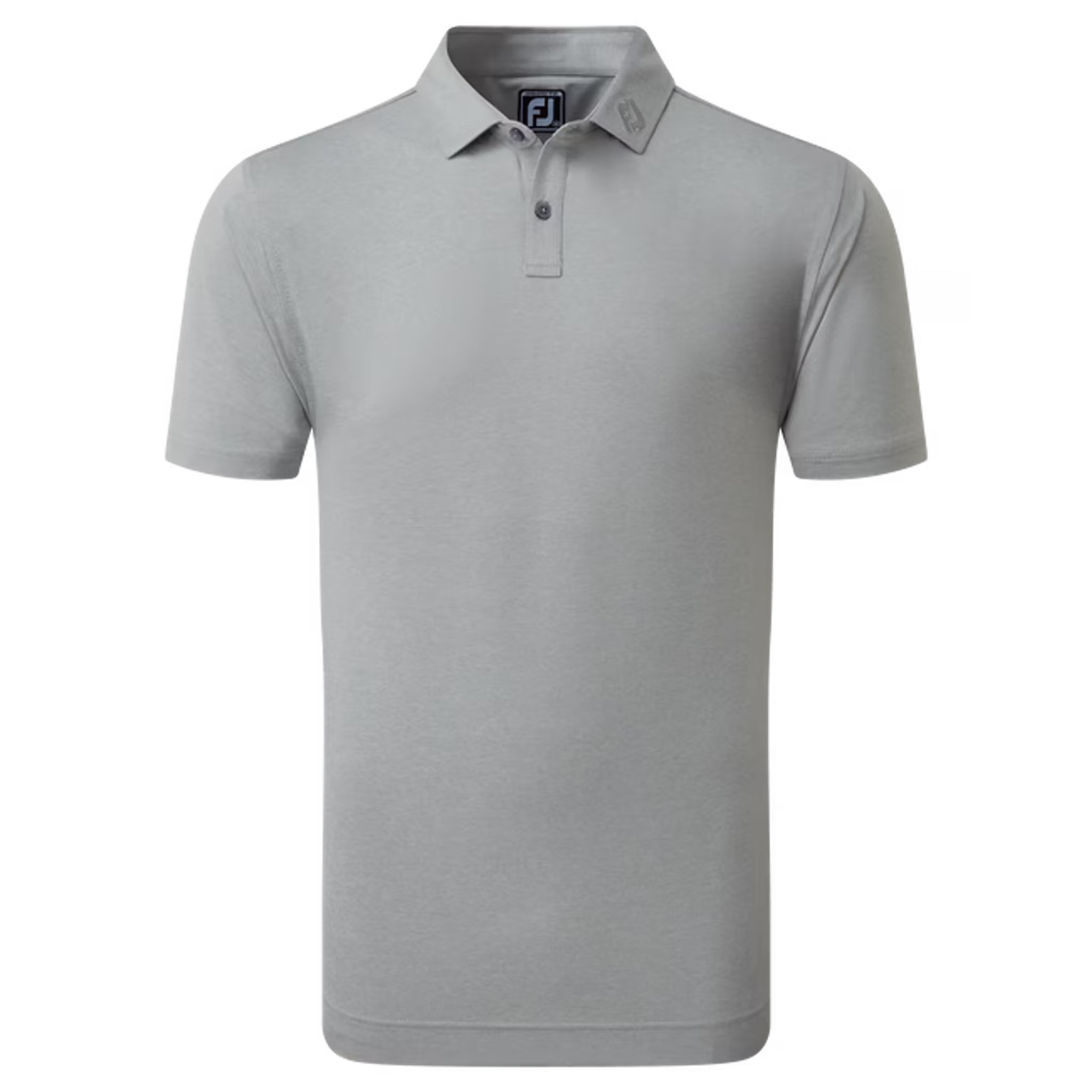 Footjoy Heather Self Collar Lisle Polo Herren