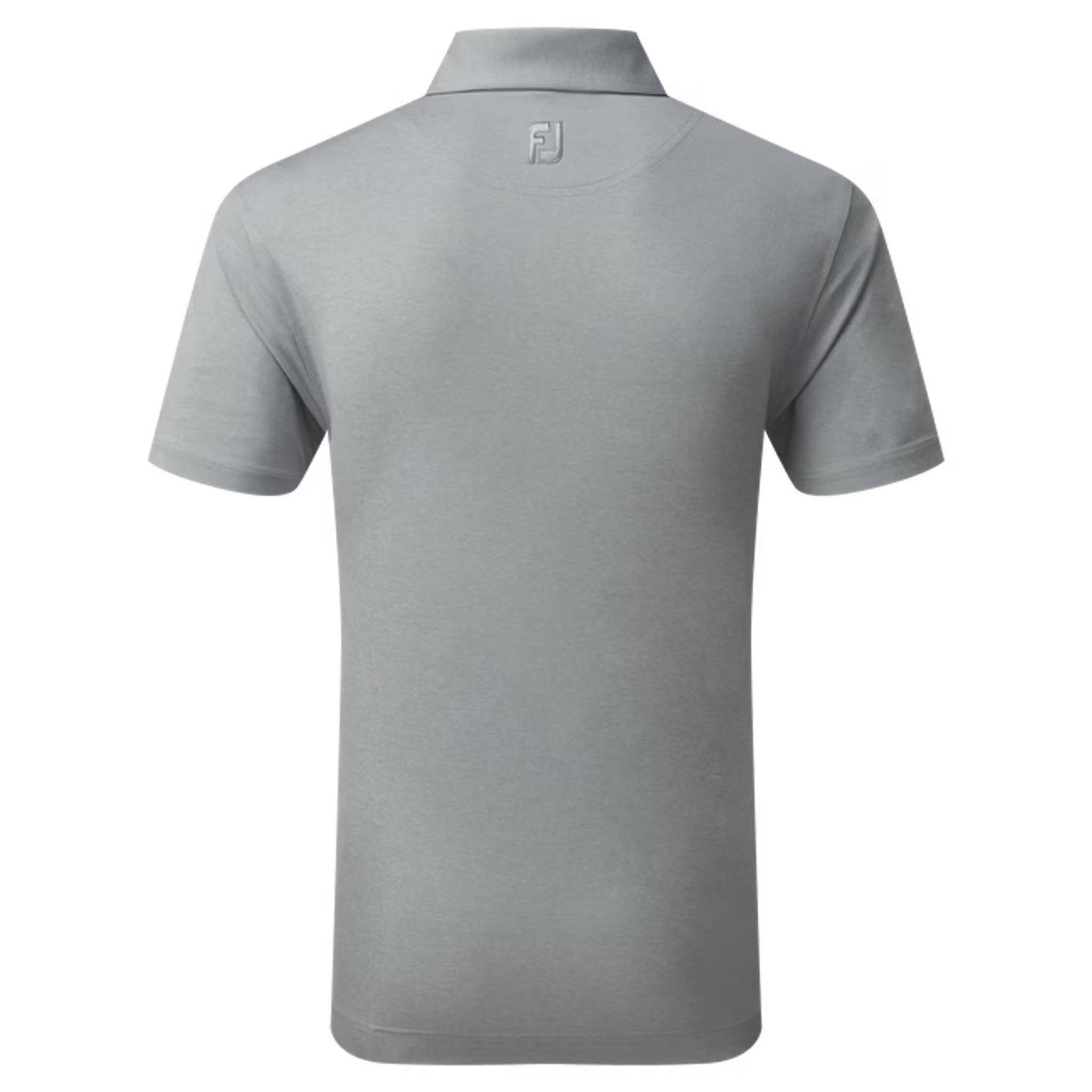Footjoy Heather Self Collar Lisle Polo Herren